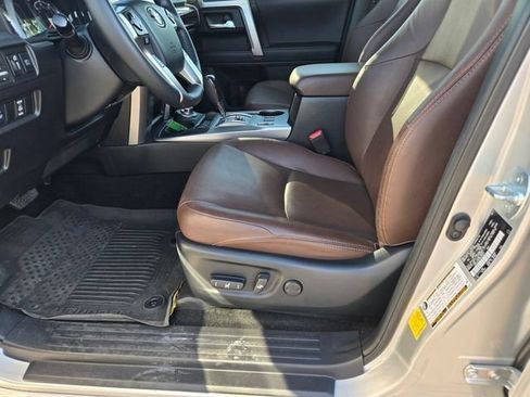 Certified 2021 Toyota 4Runner Limited AWD/4WD image 22