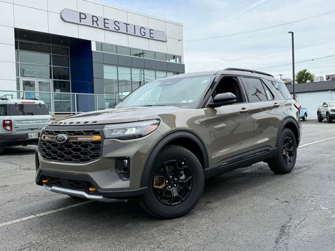 New 2026 Ford Explorer Tremor AWD/4WD image 16