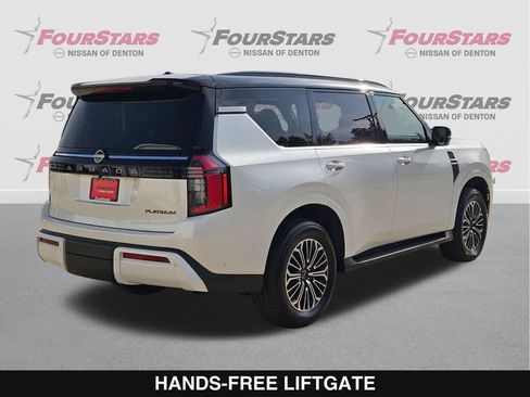 New 2026 Nissan Armada Platinum AWD/4WD image 4