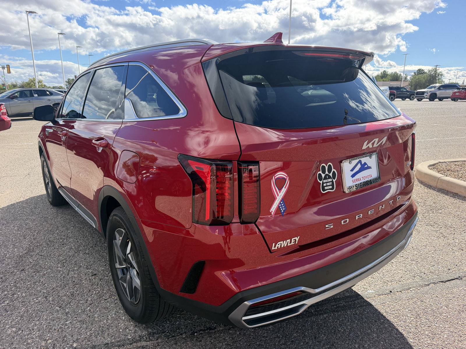Used 2022 Kia Sorento EX FWD image 3