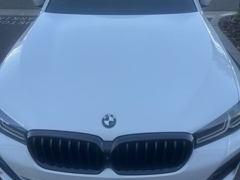 Used 2021 BMW M550i xDrive w/ Dynamic Handling Package image 1