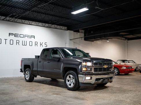 Used 2014 Chevrolet Silverado 1500 LT w/ All Star Edition AWD/4WD image 2