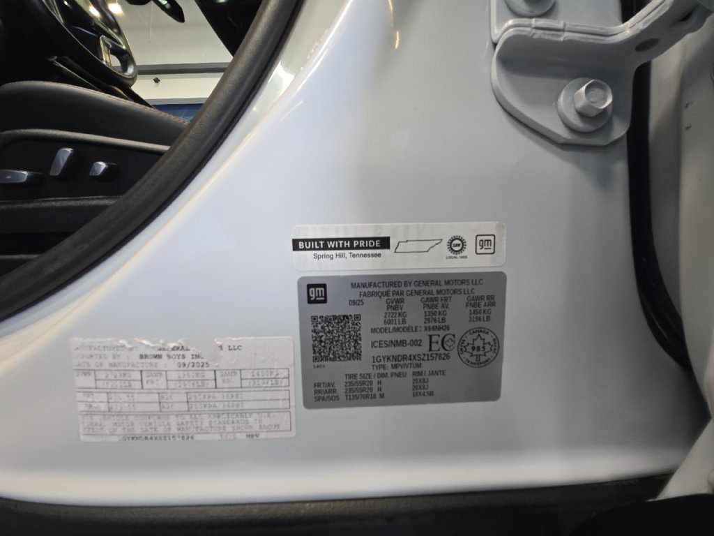 Certified 2025 Cadillac XT5 Premium Luxury AWD/4WD image 31