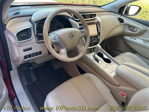 Used 2015 Nissan Murano Platinum w/ Platinum Technology Package image 17