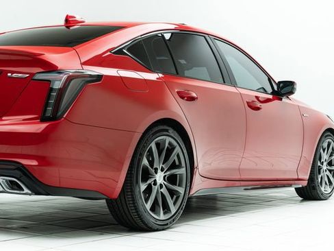 Used 2020 Cadillac CT5 V w/ Premium Package image 13