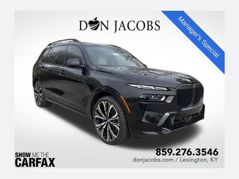 Used 2023 BMW X7 xDrive40i w/ M Sport Package AWD/4WD image 1