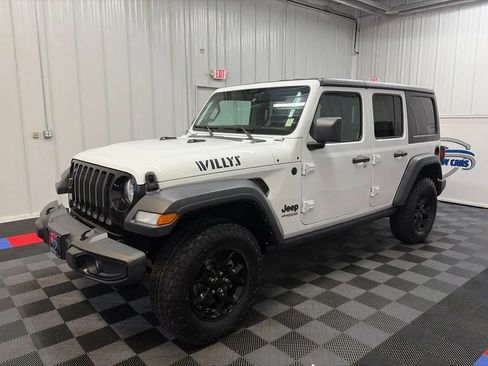 Used 2022 Jeep Wrangler Unlimited Sport AWD/4WD image 8