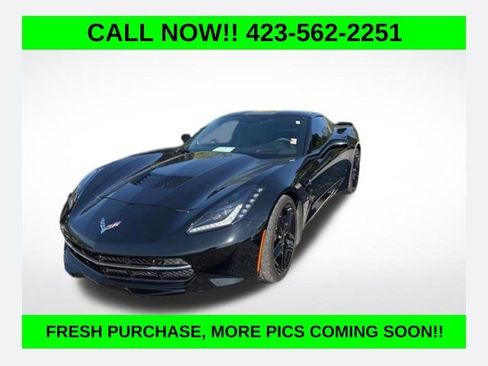 Used 2016 Chevrolet Corvette Stingray Coupe w/ 2LT Preferred Equipment Group image 1