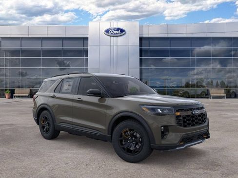 New 2026 Ford Explorer Tremor w/ Tremor Ultimate Package AWD/4WD image 1