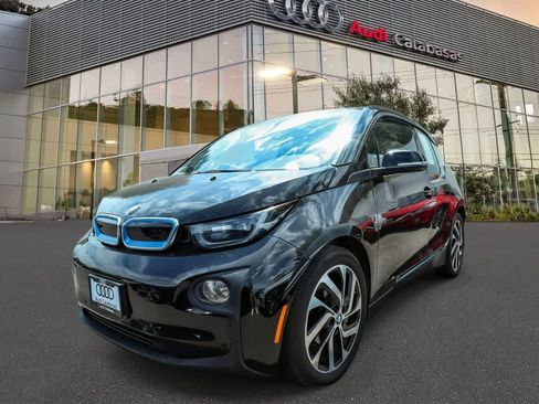 Used 2017 BMW i3 w/ Range Extender RWD image 1