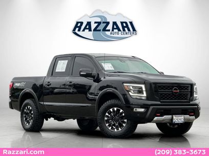 Used 2021 Nissan Titan PRO-4X w/ Pro-4x Convenience Package