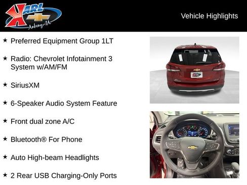 Certified 2024 Chevrolet Equinox LT AWD/4WD image 2