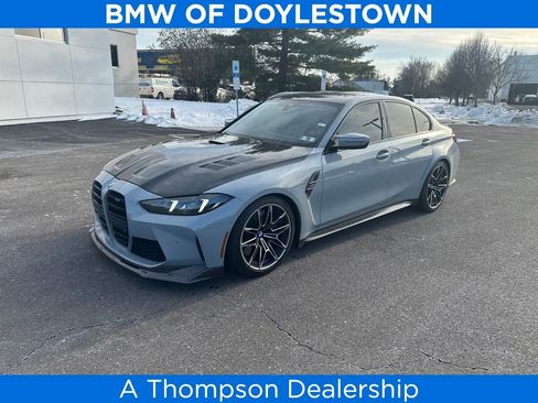 Used 2025 BMW M3 w/ Executive Package image 1