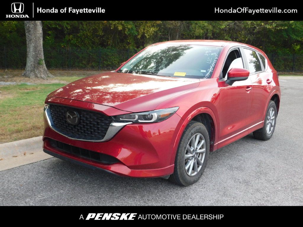 Used 2024 MAZDA CX-5 AWD 2.5 S w/ Select Package image 1