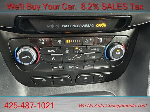 Used 2020 Ford Transit Connect XLT w/ Trailer Tow Package FWD image 11