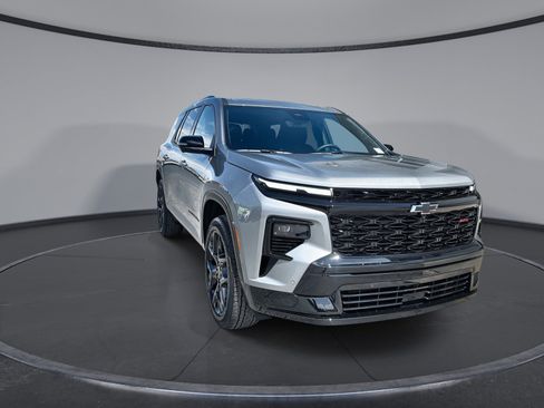 New 2026 Chevrolet Traverse RS w/ LPO, Floor Liner Package AWD/4WD image 2