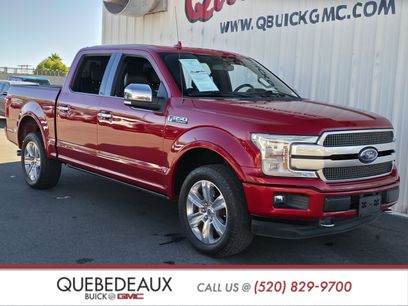 Used 2020 Ford F150 Platinum w/ Equipment Group 701A Luxury