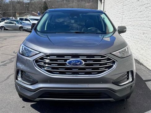 Certified 2023 Ford Edge Titanium AWD/4WD image 3