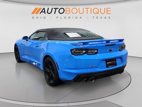 Used 2023 Chevrolet Camaro LT w/ RS Package RWD image 3