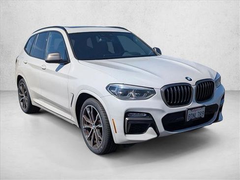 Used 2018 BMW X3 M40i w/ Premium Package image 3