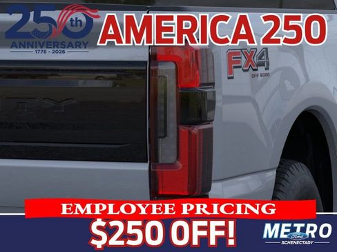 New 2026 Ford F250 4x4 Crew Cab Super Duty image 21