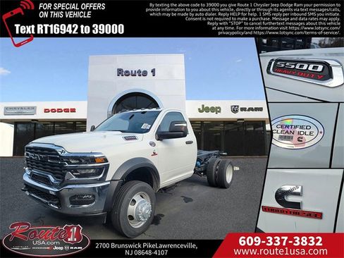 New 2026 RAM 5500 Tradesman w/ Chrome Appearance Group image 1