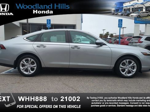 Certified 2024 Honda Accord LX image 4