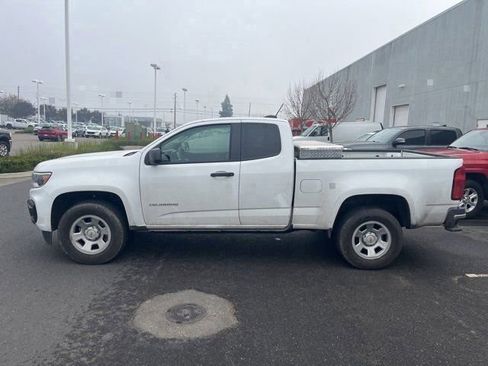 Used 2021 Chevrolet Colorado W/T w/ WT Convenience Package image 8