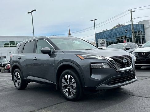 Certified 2023 Nissan Rogue SV w/ SV Premium B Package AWD/4WD image 1