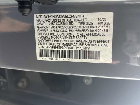 Used 2023 Honda Passport EX-L image 30
