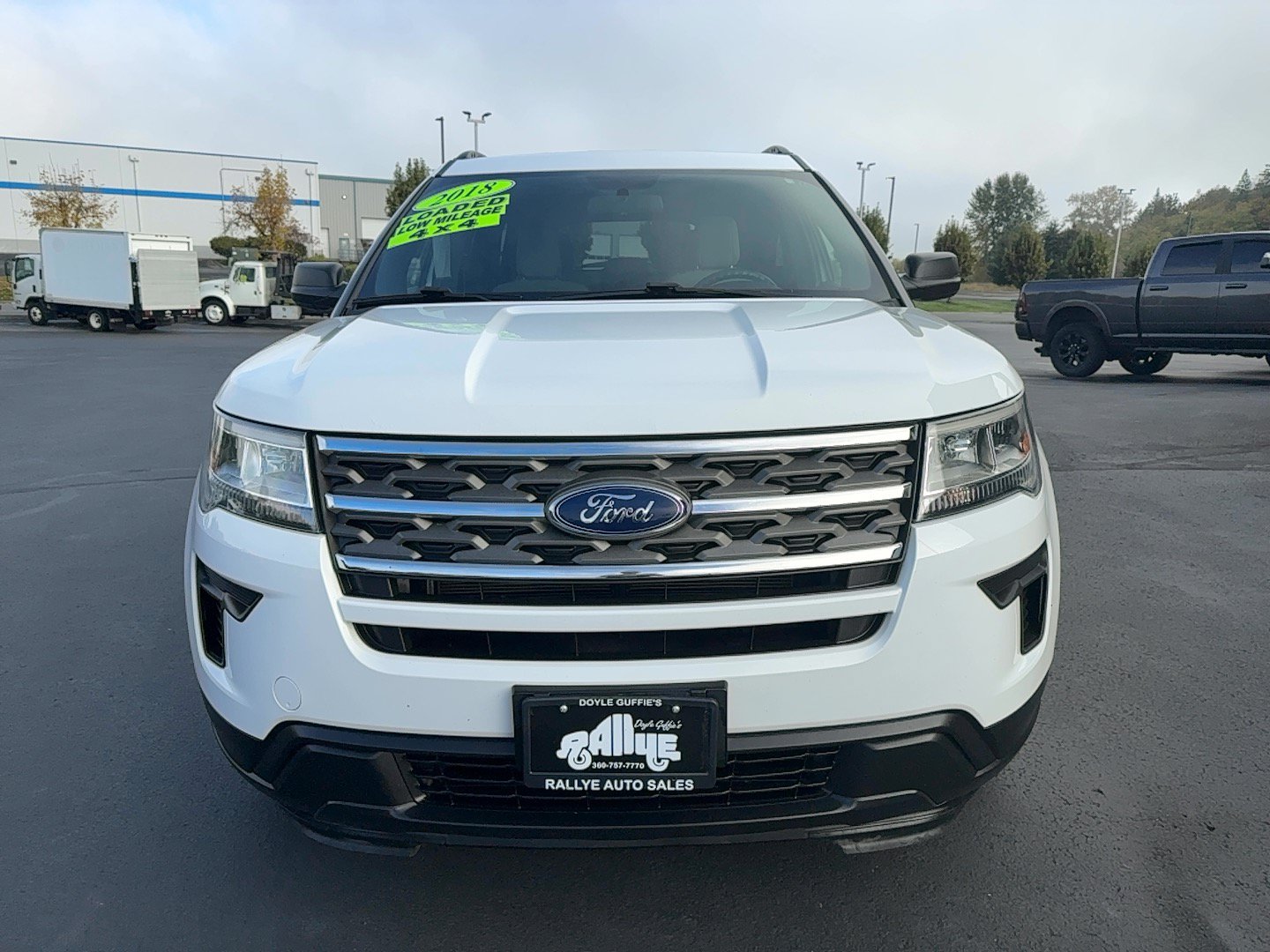 Used 2018 Ford Explorer 4WD image 2