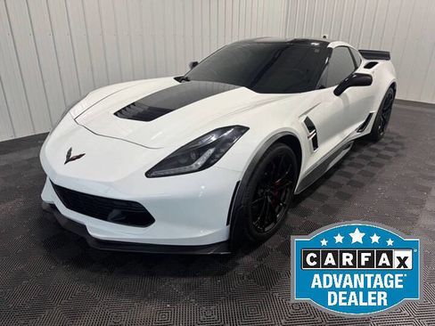 Used 2019 Chevrolet Corvette Grand Sport w/ Battery Protection Package RWD image 1