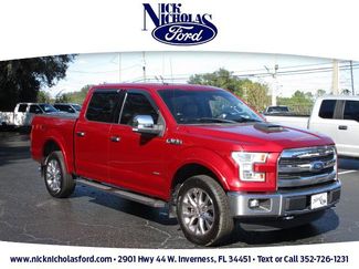 Used 2016 Ford F150 Lariat w/ Equipment Group 502A Luxury AWD/4WD video 1