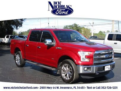 Used 2016 Ford F150 Lariat w/ Equipment Group 502A Luxury