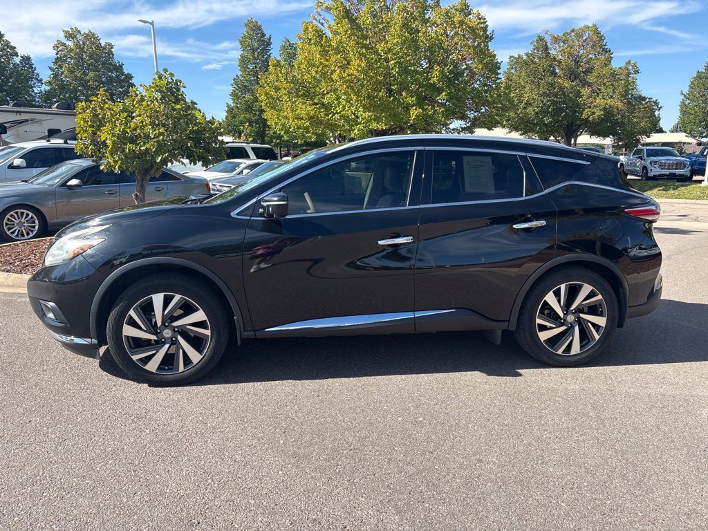 Used 2015 Nissan Murano Platinum w/ Platinum Technology Package AWD/4WD image 2