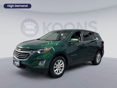 Used 2018 Chevrolet Equinox LT
