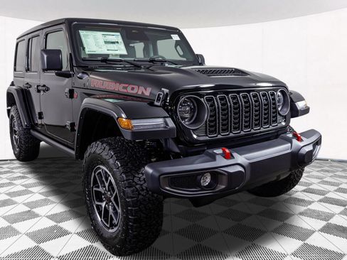 New 2026 Jeep Wrangler Unlimited Rubicon AWD/4WD image 10
