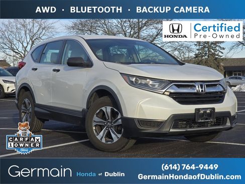 Certified 2019 Honda CR-V LX image 1