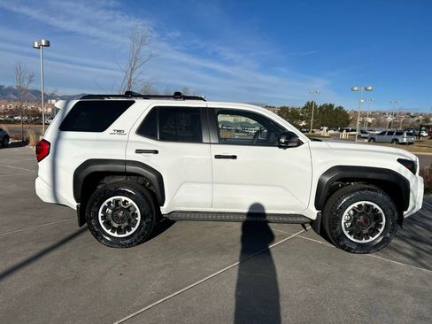 Used 2025 Toyota 4Runner TRD Off-Road Premium w/ Tow Technology Package image 8