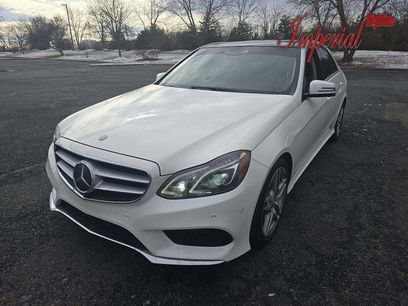 Used 2014 Mercedes-Benz E 550 4MATIC Sedan