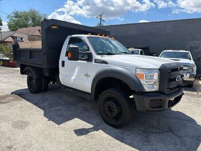 Used 2014 Ford F550 4x4 Regular Cab Super Duty