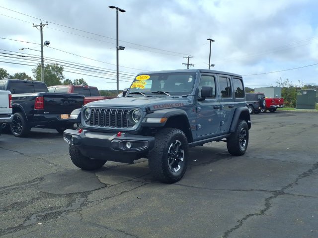 Certified 2025 Jeep Wrangler Unlimited Rubicon AWD/4WD image 3