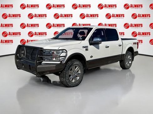 Used 2018 Ford F150 King Ranch w/ Equipment Group 601A Luxury image 1