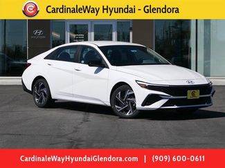 New 2025 Hyundai Elantra Sport image 1