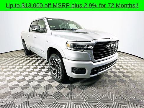 New 2026 RAM 1500 Laramie w/ Sport Appearance Package image 1