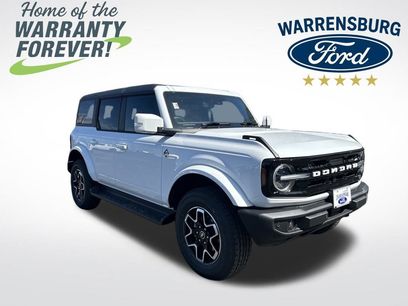 New 2025 Ford Bronco Outer Banks