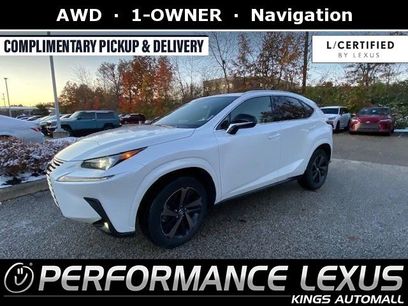 Certified 2020 Lexus NX 300 AWD w/ Black Line Edition