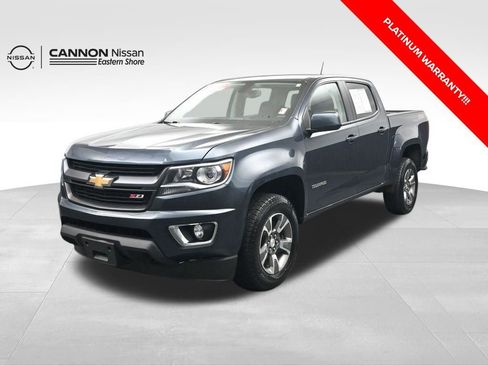 Used 2019 Chevrolet Colorado Z71 AWD/4WD image 1