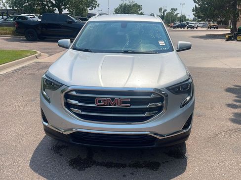 Used 2019 GMC Terrain SLT FWD image 3