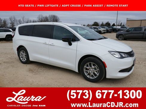 New 2026 Chrysler Voyager LX FWD image 1